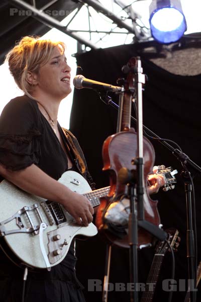 JULIE B. BONNIE - 2009-08-21 - PARIS - Glaz Art - 